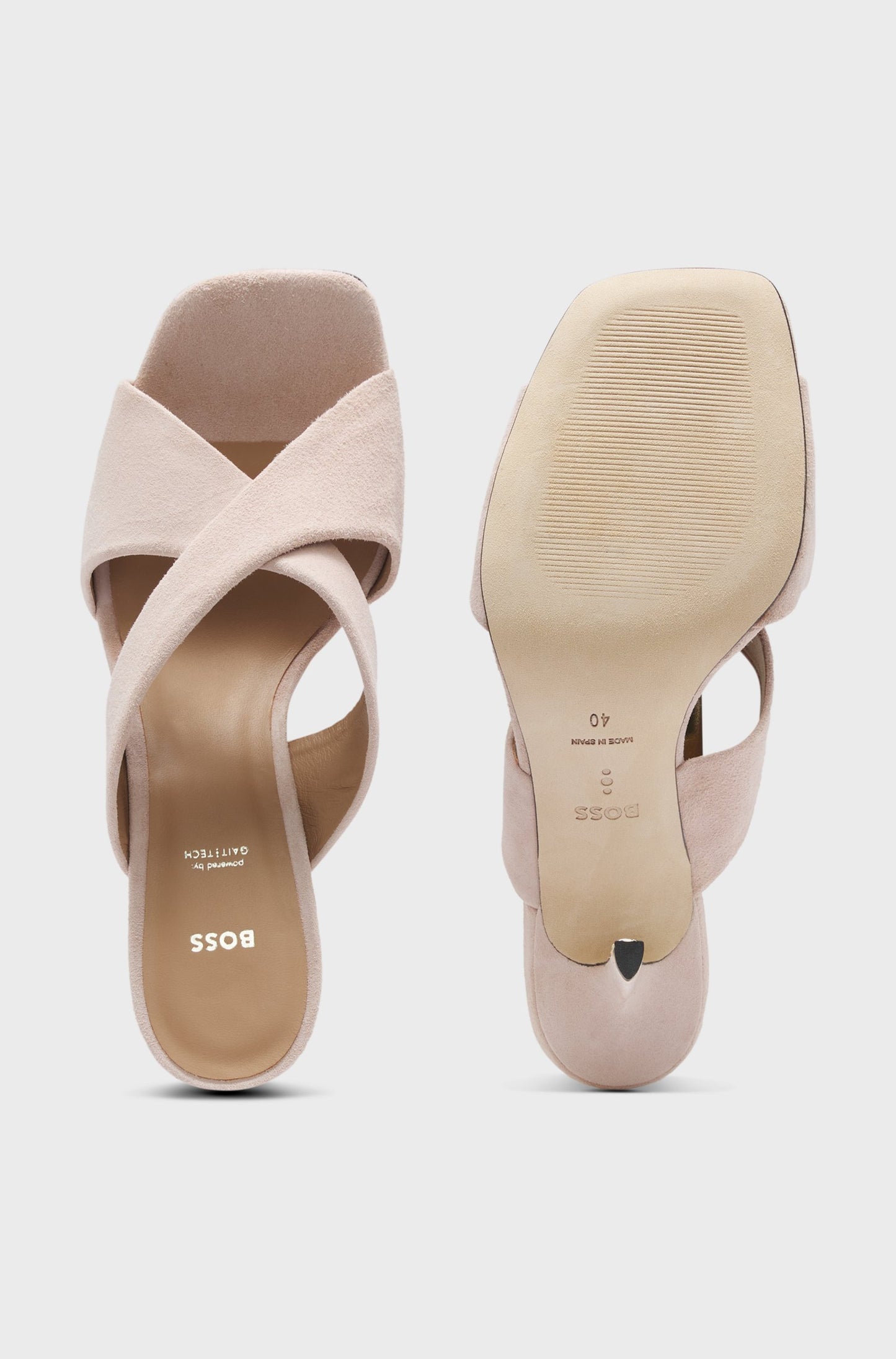 BOSS Sandali con tacco Charlize_SaMule90_SD 10254720 01