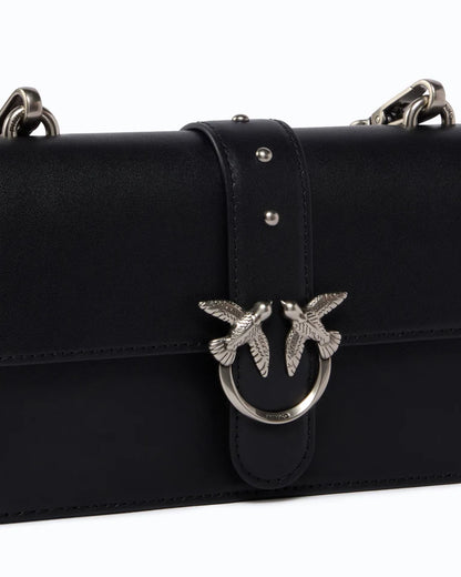 PINKO Borsa mini LOVE ONE MINI ST. SMALL B. VIT