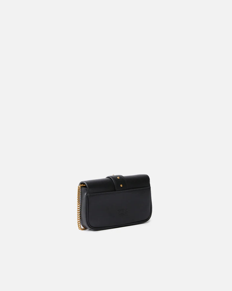 PINKO  LOVE ONE POCKET C VITELLO SETA SS26