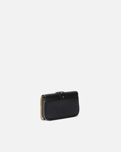 PINKO  LOVE ONE POCKET C VITELLO SETA SS26
