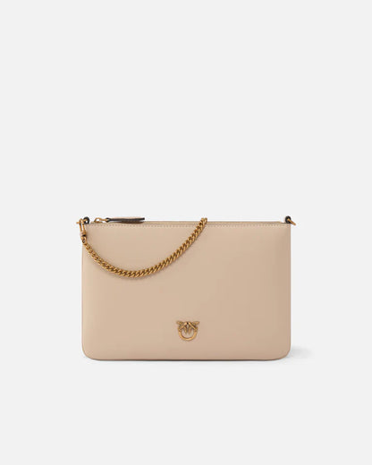 PINKO  FLAT CLASSIC VITELLO SETA SS26