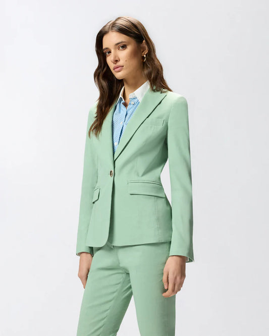 Pinko  FREDA GIACCA LINO STRETCH SS26