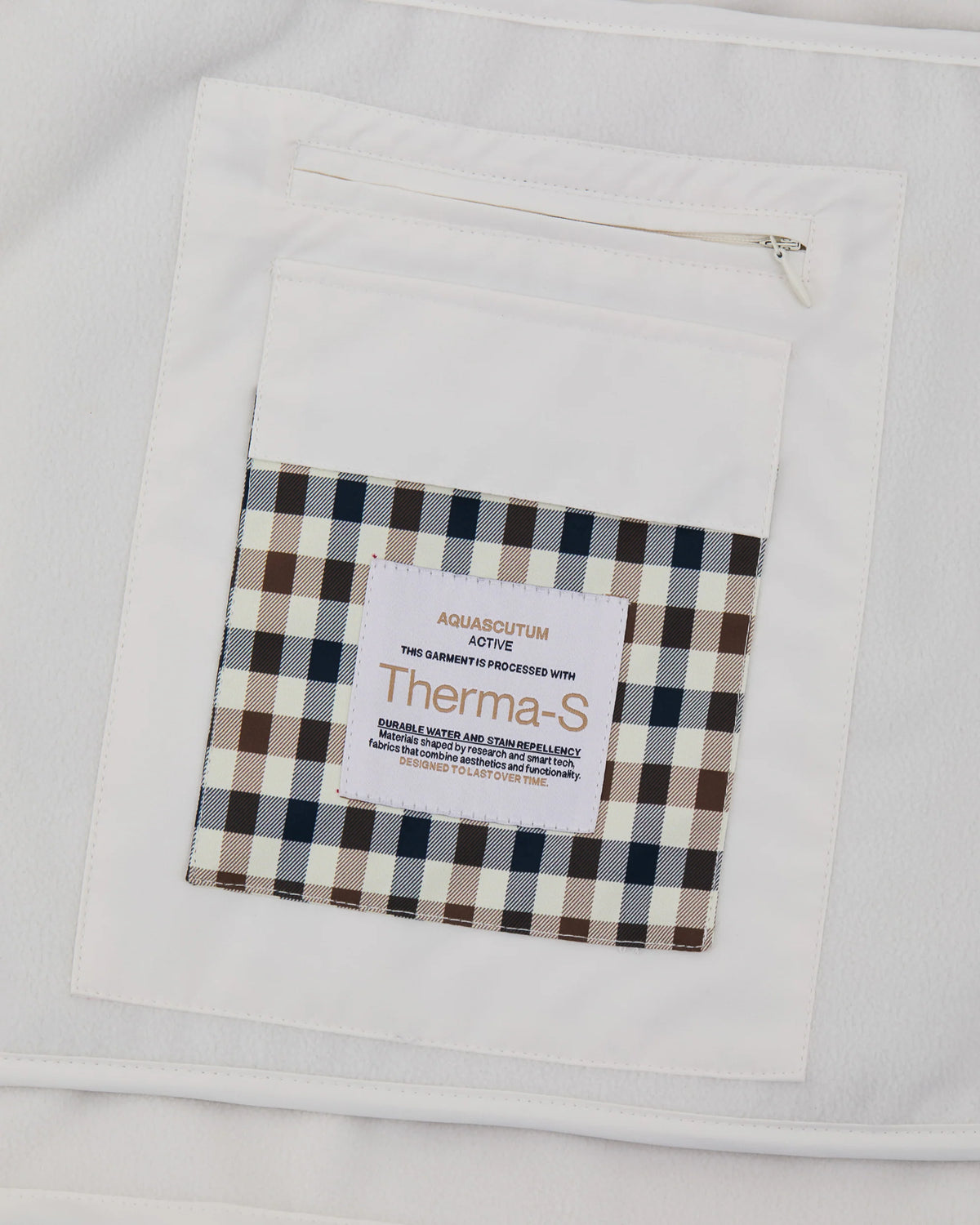 AQUASCUTUM GIUBBOTTO THERMA-S MID JACKET AA_A006_JK018