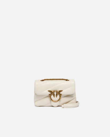 PINKO  LOVE PUFF BABY CL SHEEP NAPPA SS26