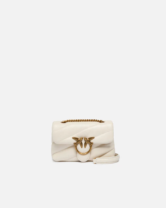 PINKO  LOVE PUFF BABY CL SHEEP NAPPA SS26