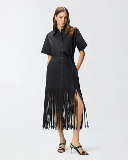 PINKO  AVIGLIANO ABITO POPELINE SS26