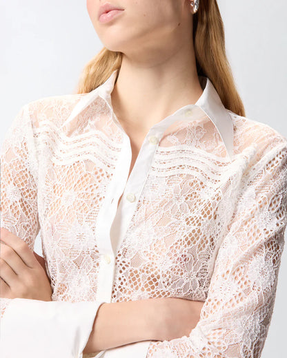 Pinko COLINE SPITZENHEMD REBRODE SS26