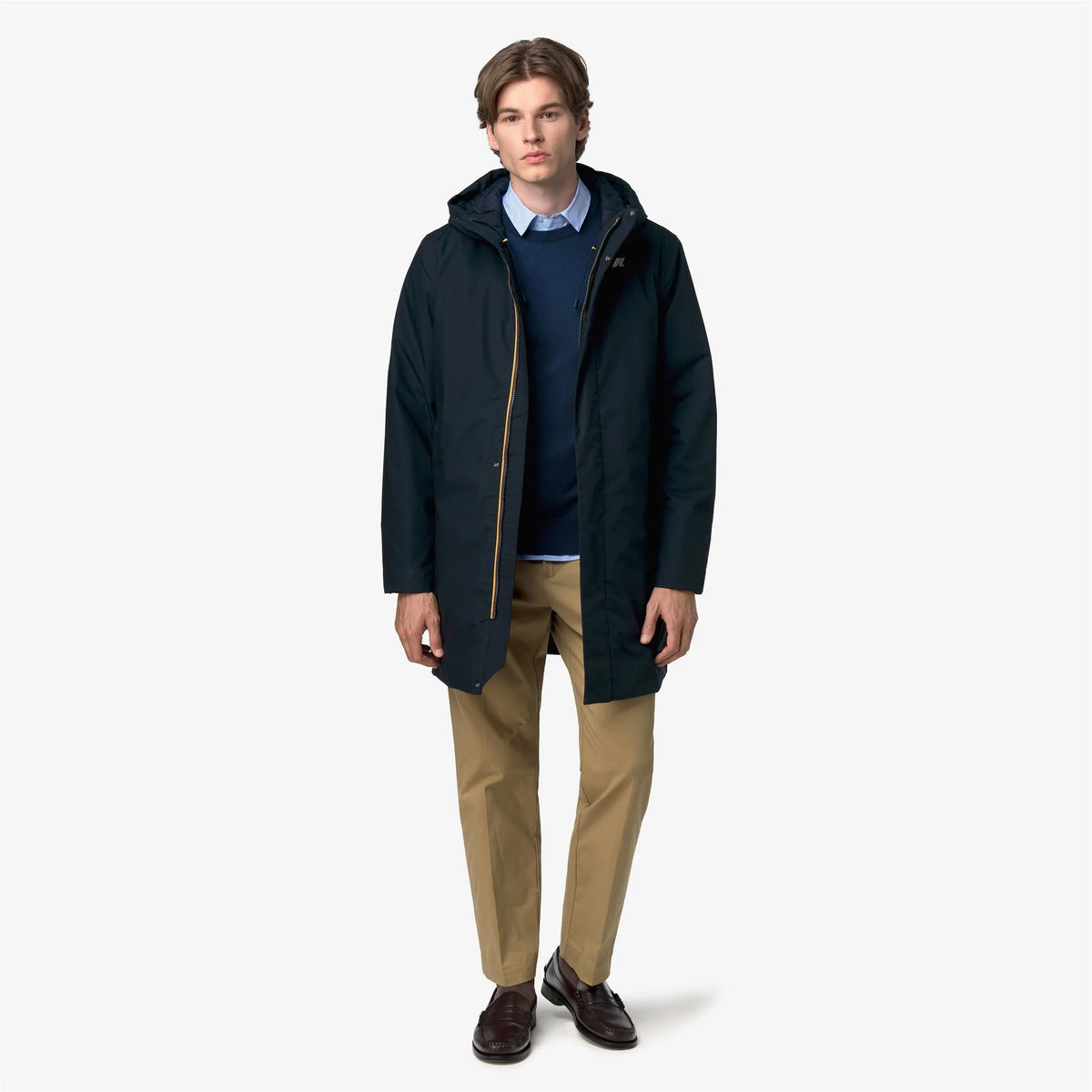 K-WAY GIUBBINO THOMAS WARM MICRO CANVAS