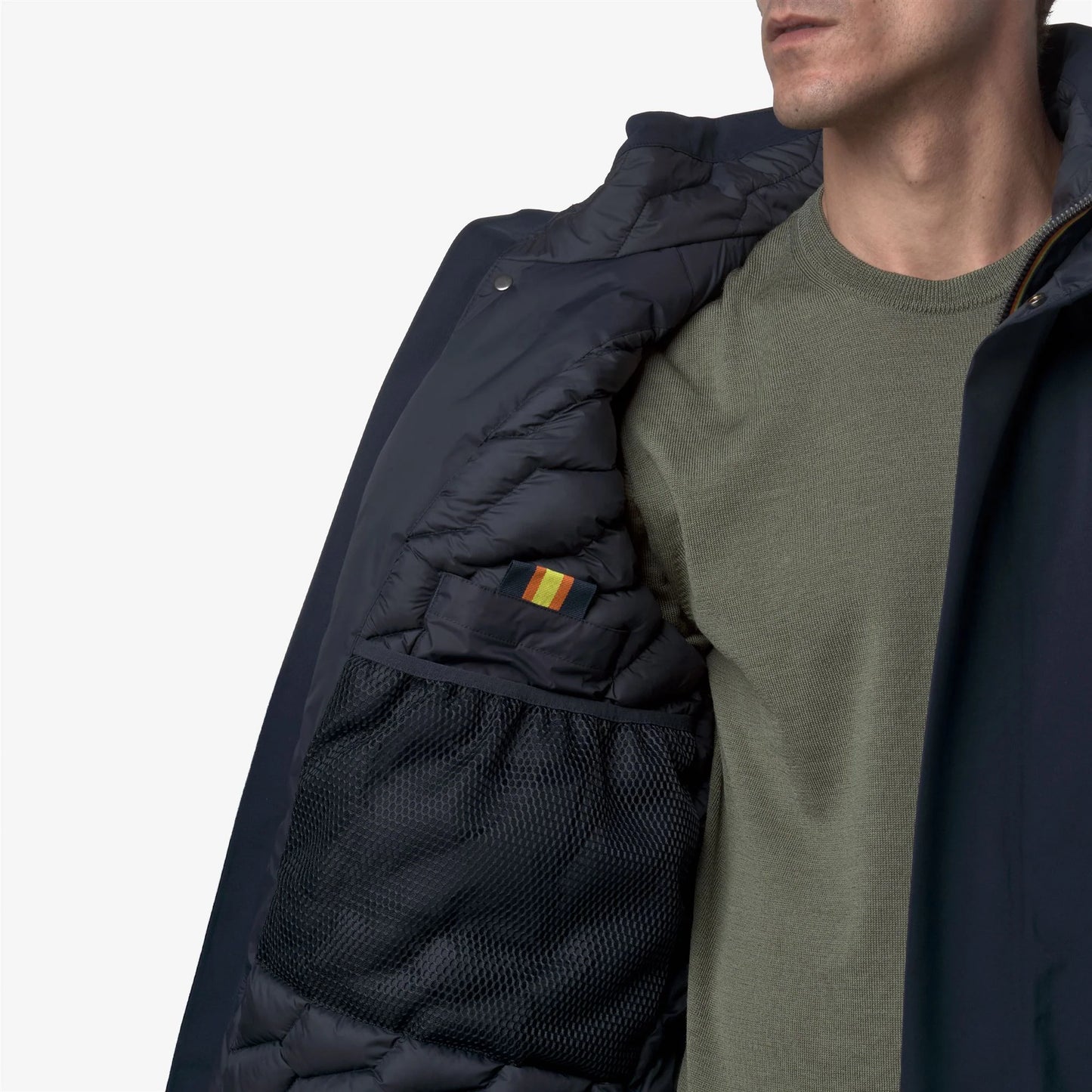 K-WAY GIUBBINO THOMAL BONDED PADDED