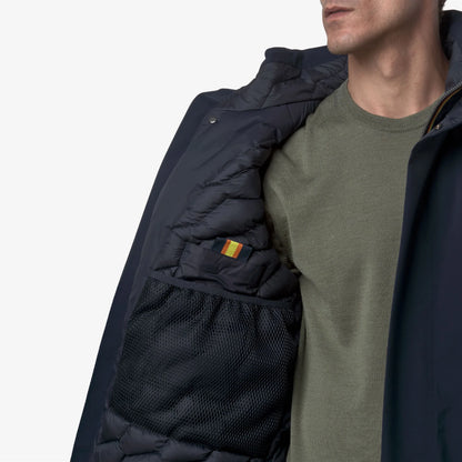 K-WAY GIUBBINO THOMAL BONDED PADDED