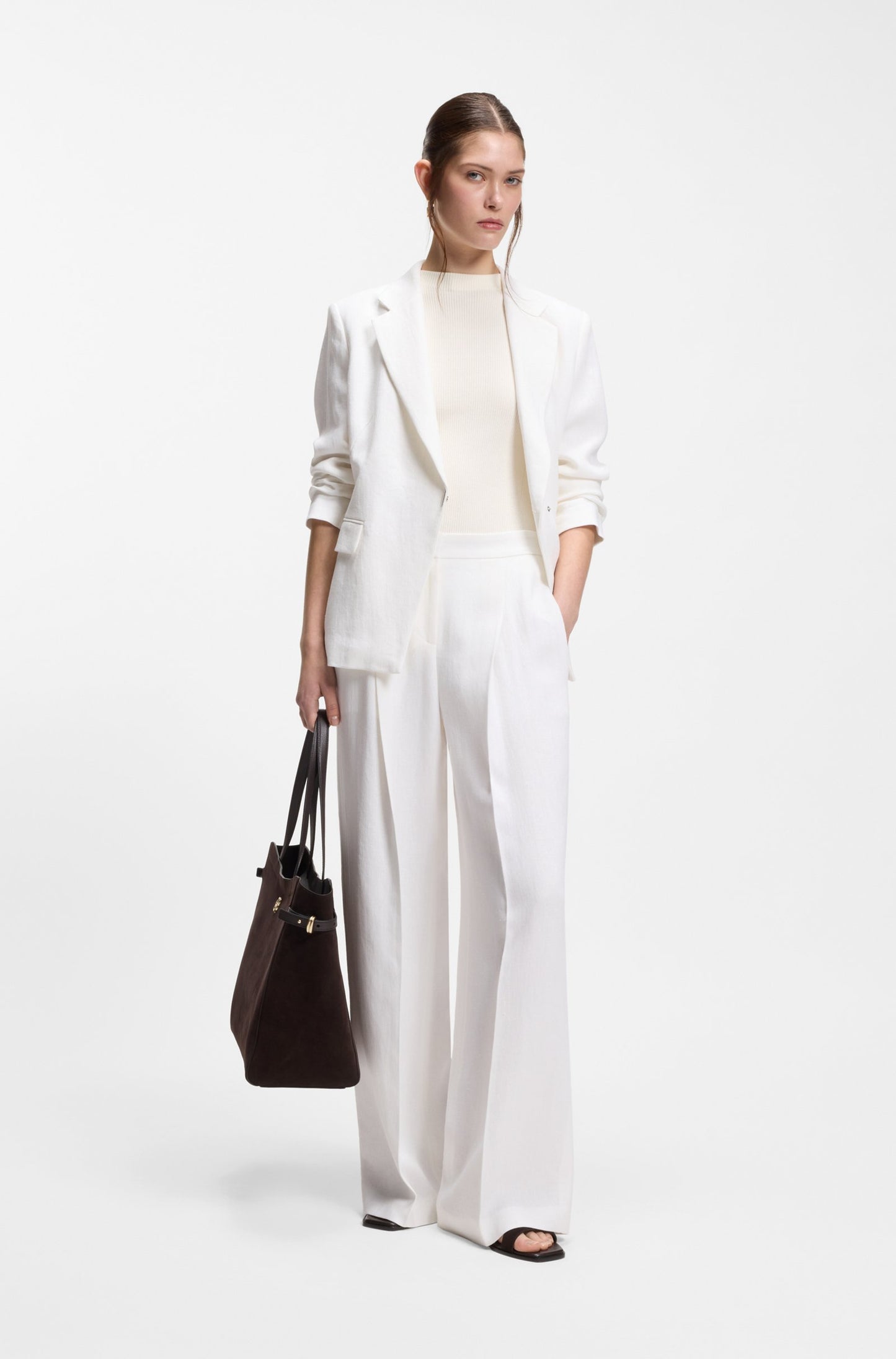 BOSS Pantalone formale Tiana11 10277585 01