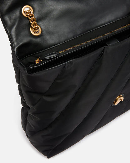 PINKO LOVE PUFF EXTRA CL NYLON+PU SS26