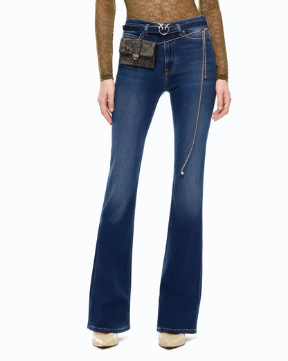 PINKO PANTALONE FLORA