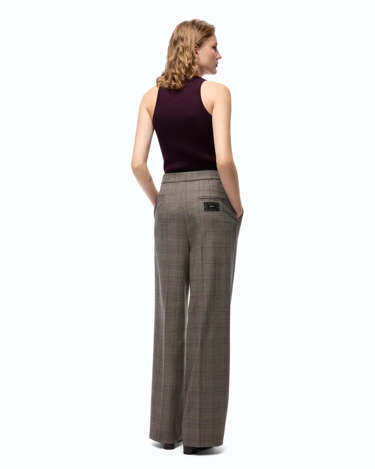 PINKO PANTALONE PLUMERIA