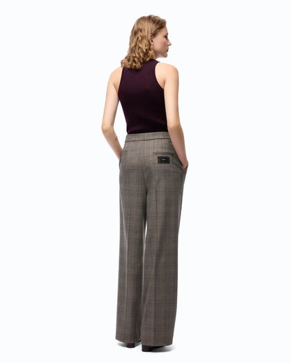 PINKO PANTALONE PLUMERIA