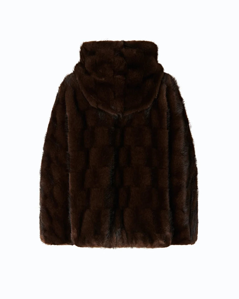 PINKO Simil Pelliccia CADETIA