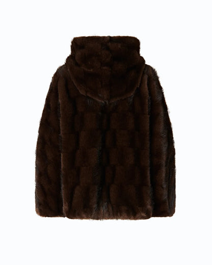 PINKO Simil Pelliccia CADETIA