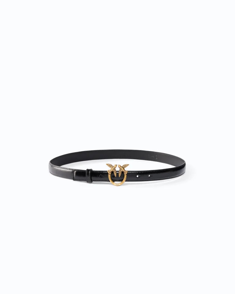 PINKO Cintura LOVE BERRY H2 BELT.LOW NEW SHINE