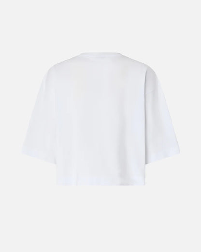 Pinko  BORGHETTO T-SHIRT JERSEY LOGO  SS26