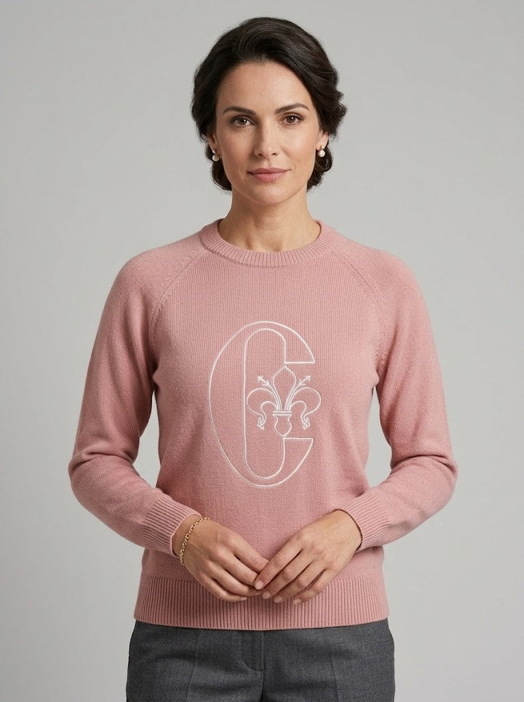 CONTE OF FLORENCE MAGLIA GIROCOLLO 6550D019B040