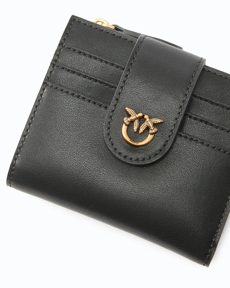 PINKO PORTAFOGLI MULTI PURPOSE WALLET VITELLO S