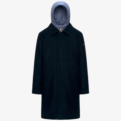 K-WAY CAPPOTTO POIROL WOOL NYLON