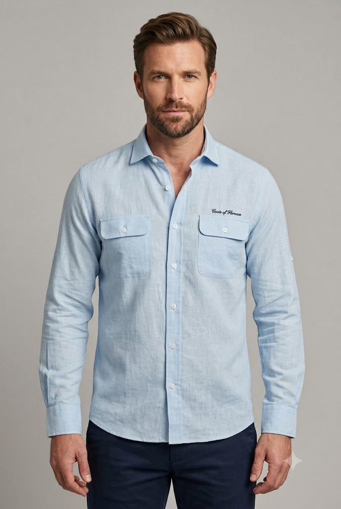 CONTE OF FLORENCE CAMICIA 6555U003B046