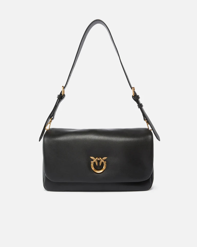 PINKO  CLICK SOFT HORIZONTAL HANDLE CLASSIC A0QO SS26