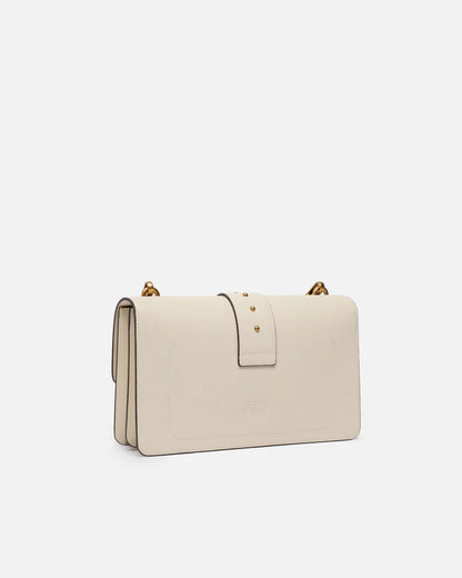PINKO  LOVE ONE CLASSIC ST. CL VITELLO SETA SS26