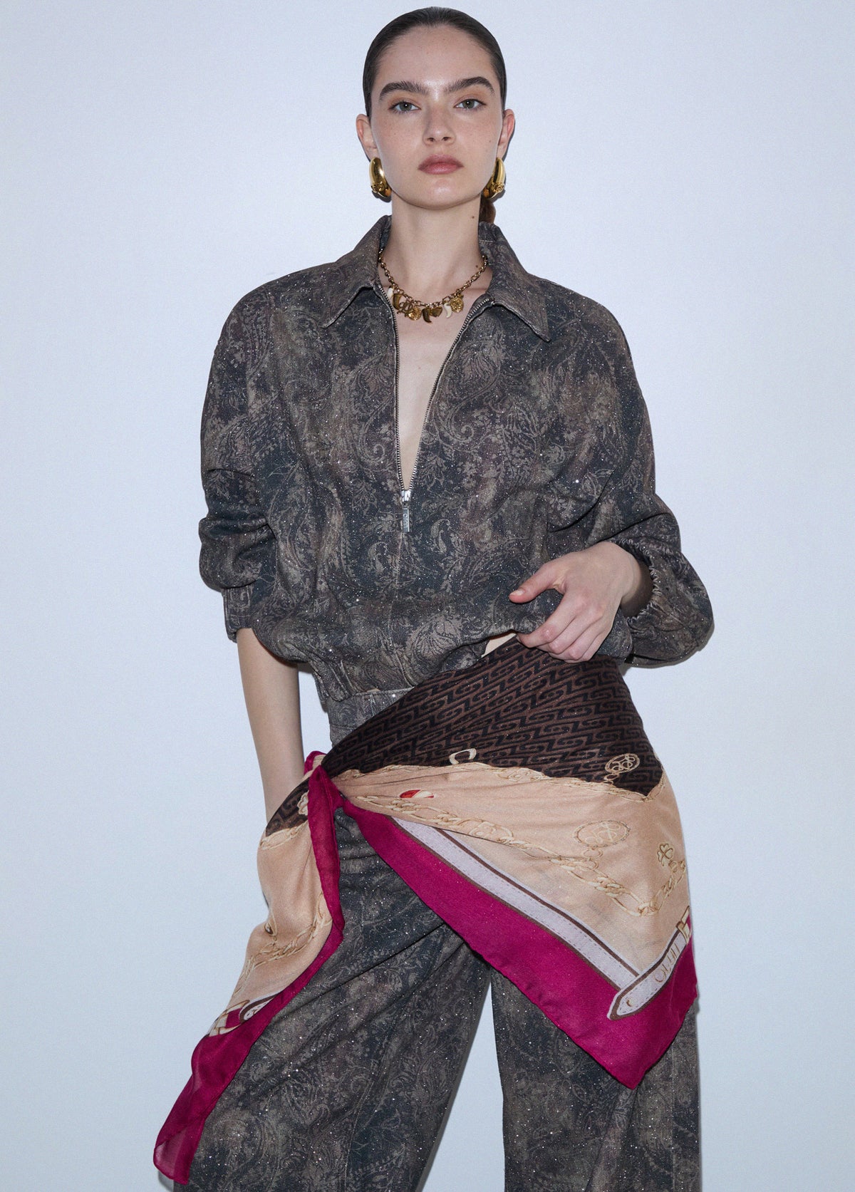 LIU JO FOULARD 2F6069-T2745