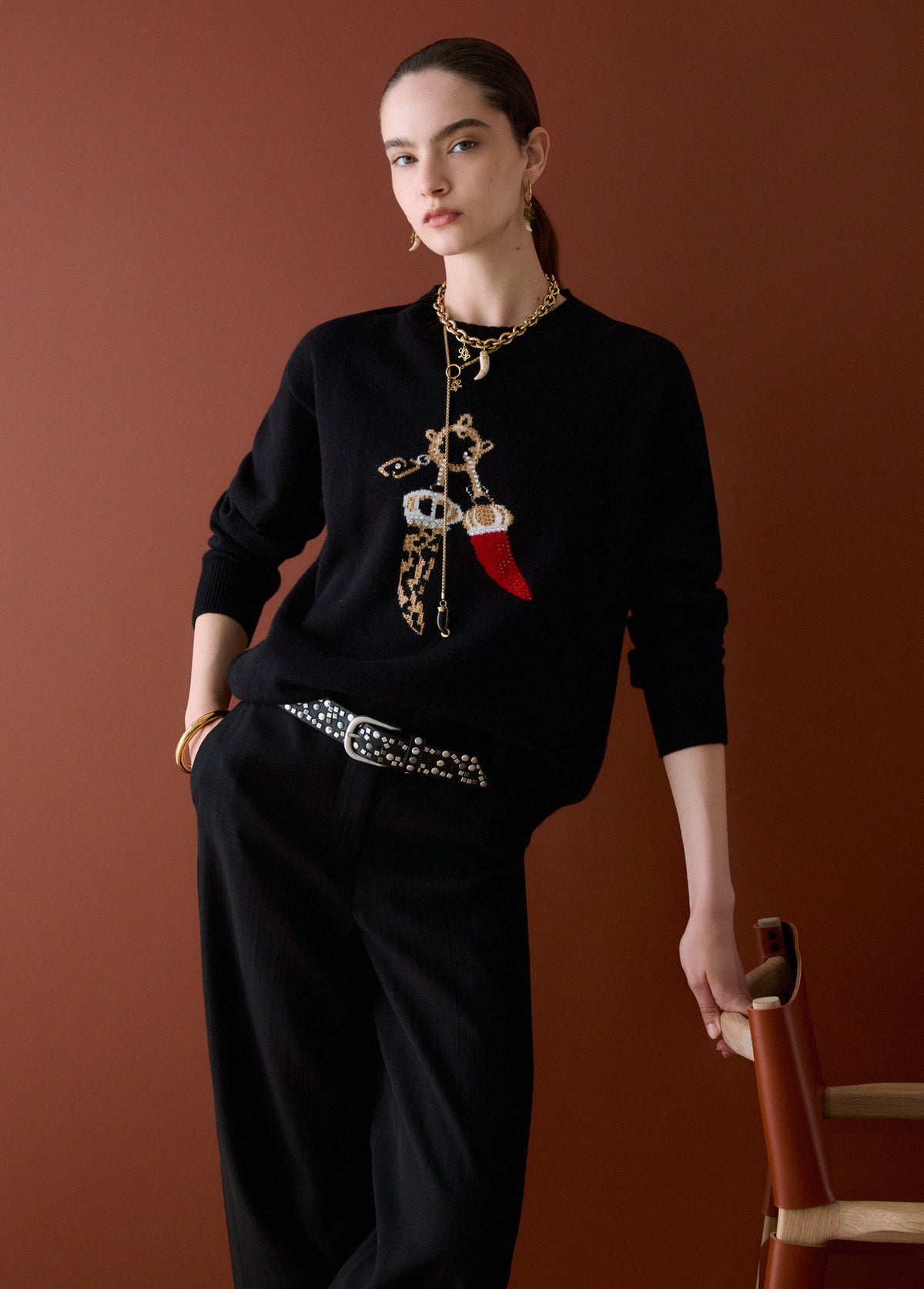 LIU JO MAGLIA WF6457-MS009