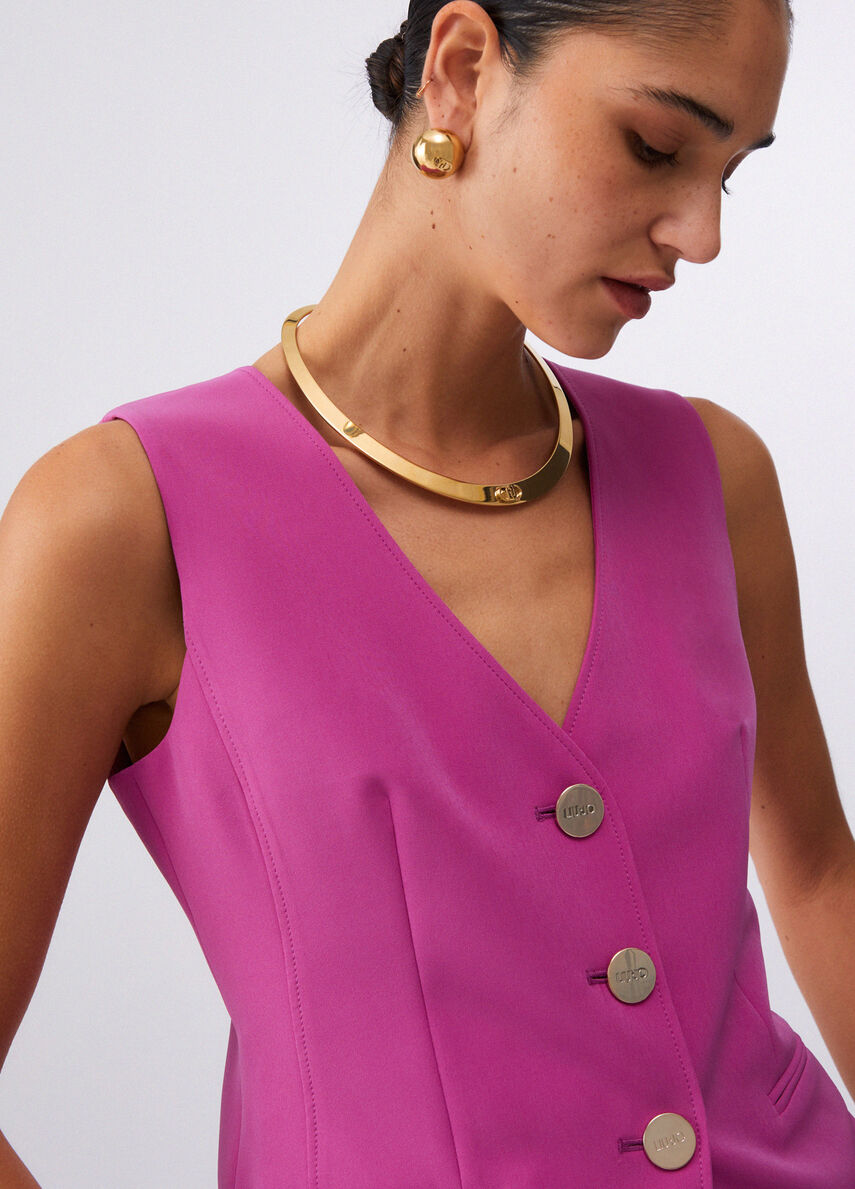 LIU JO GILET CA6222-T2200