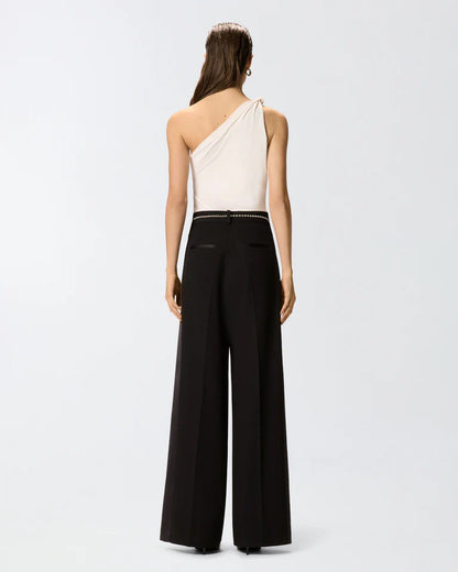 PINKO  KRISTEL TOP JERSEY CREPE PESANTE SS26