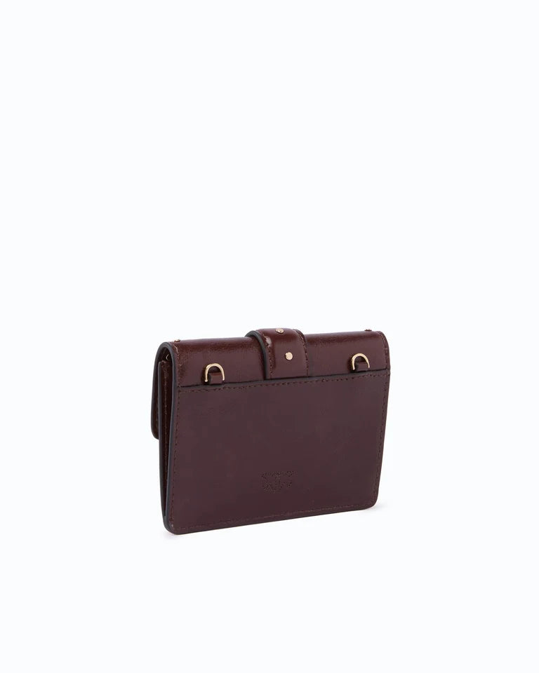 PINKO Portatessere LOVE POCKET STUDS VIT. POLISHE