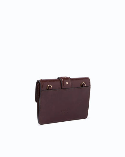 PINKO Portatessere LOVE POCKET STUDS VIT. POLISHE