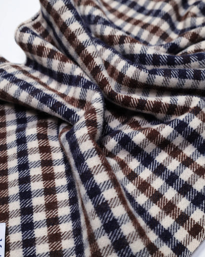 AQUASCUTUM SCIARPA WOOL ICONIC SCARF AA_ICON_SF001