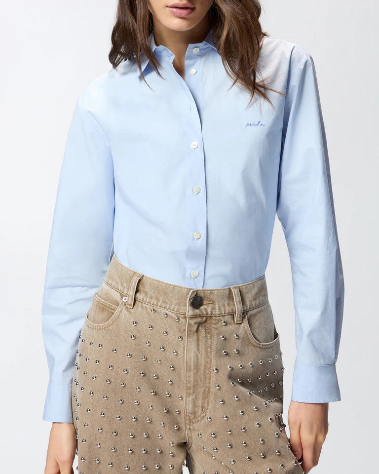 Pinko  CONNIE CAMICIA POPELINE SS26