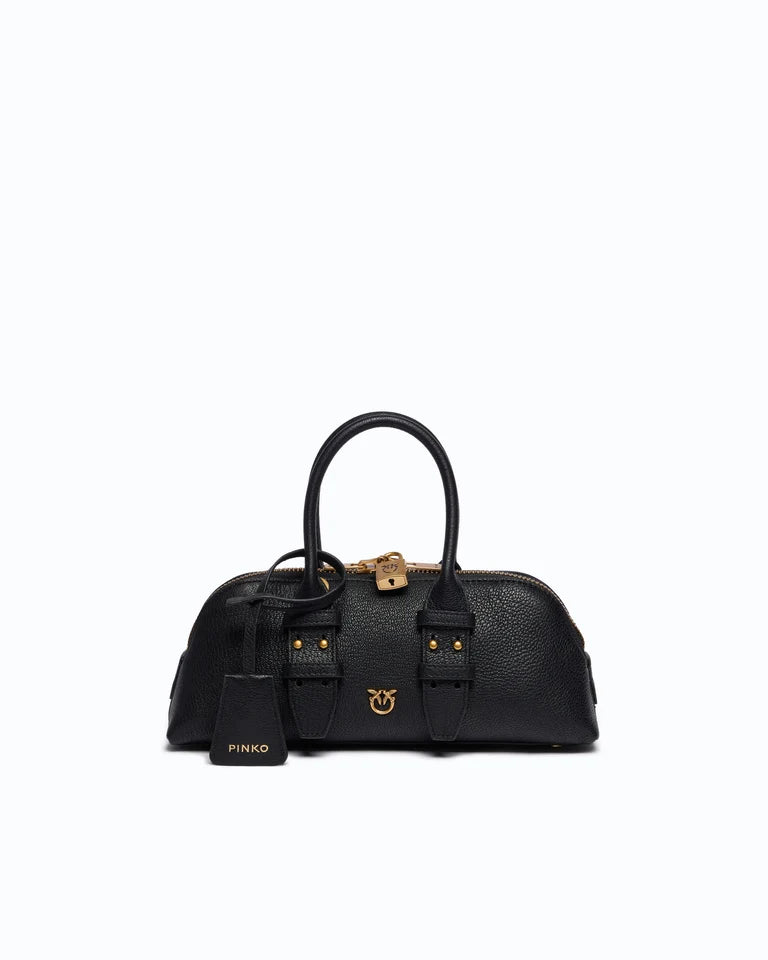 PINKO BORSA BOWLING BAG HORIZONTAL SHEEP
