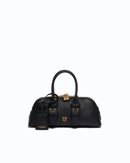 PINKO BORSA BOWLING BAG HORIZONTAL SHEEP
