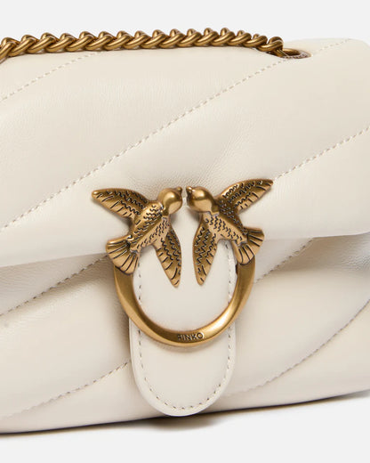 PINKO  LOVE PUFF BABY CL SHEEP NAPPA SS26