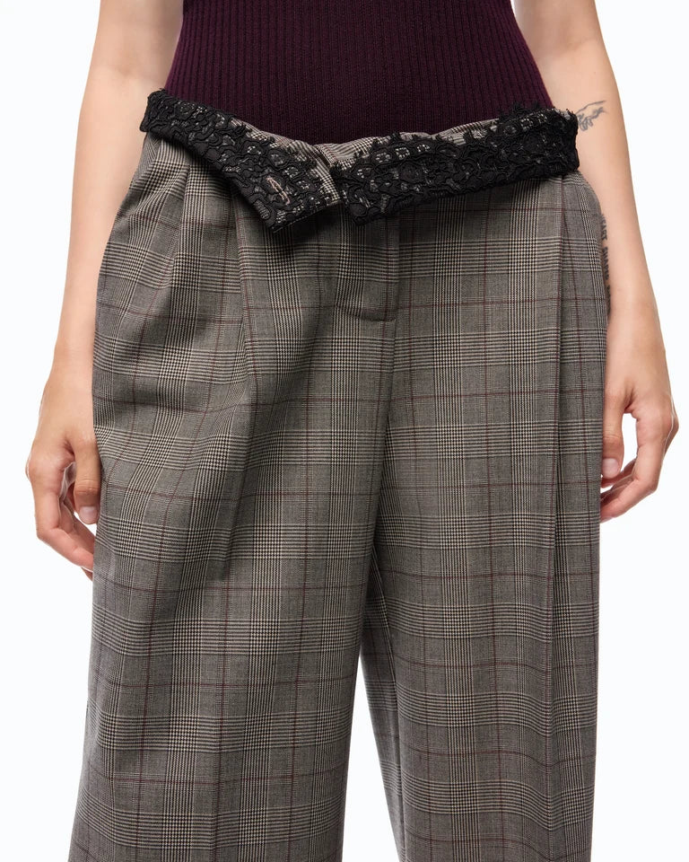 PINKO PANTALONE PLUMERIA