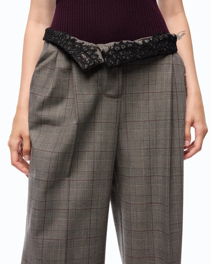 PINKO PANTALONE PLUMERIA