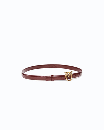 PINKO Cintura LOVE BERRY H2 BELT.LOW NEW SHINE