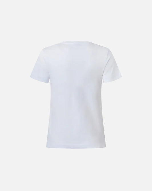 Pinko  BUSSOLOTTO T-SHIRT JERSEY PATCH FW25