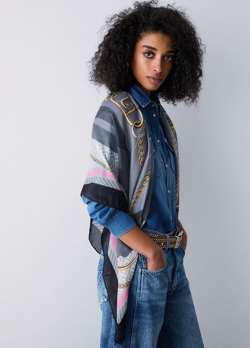 LIU JO FOULARD 2A6055-T2745