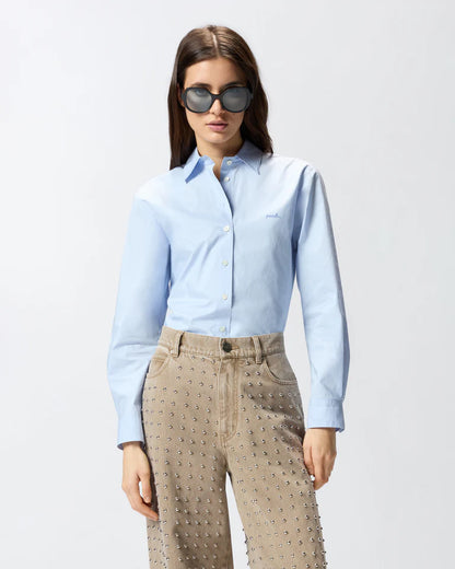 Pinko  CONNIE CAMICIA POPELINE SS26