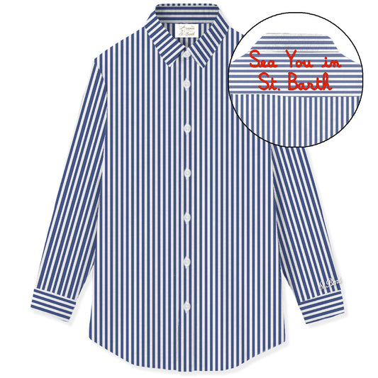 MC2 SAINT BARTH CAMICIA BRIG001-00801L