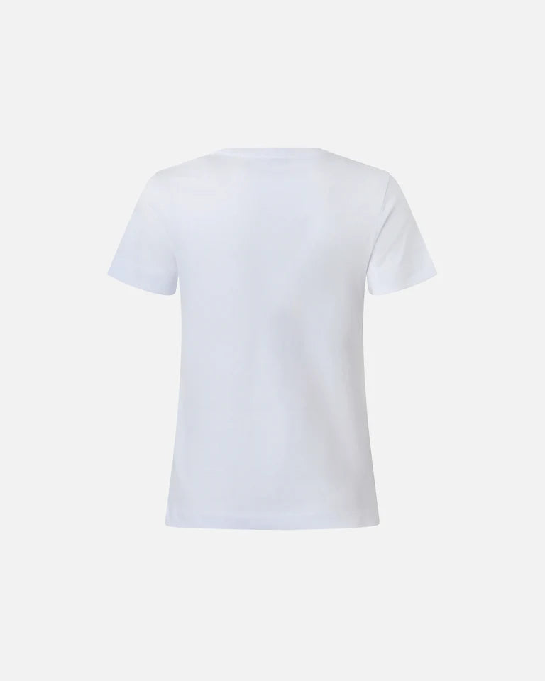 Pinko  BUSSOLOTTO T-SHIRT JERSEY PATCH SS26