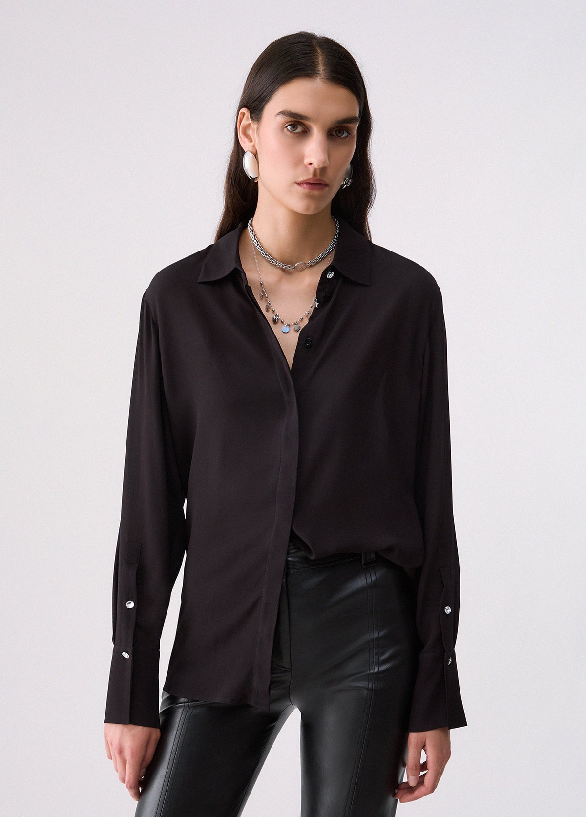 LIU JO CAMICIA CF6207-T2578