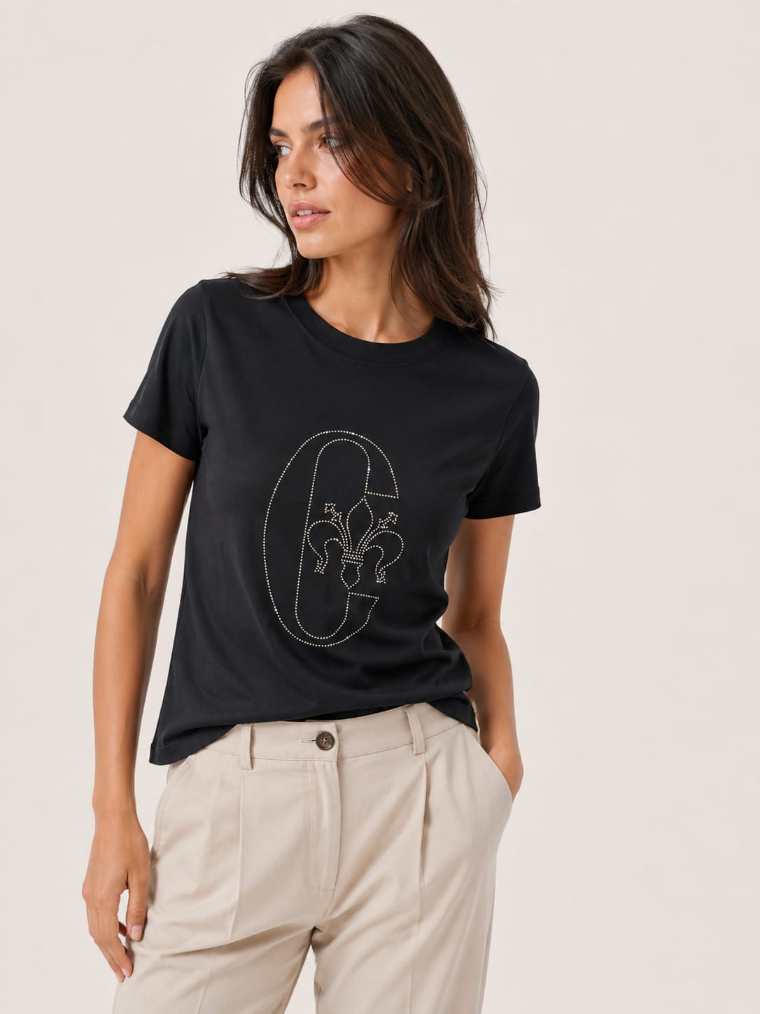 CONTE OF FLORENCE T-Shirt 6551D005B003